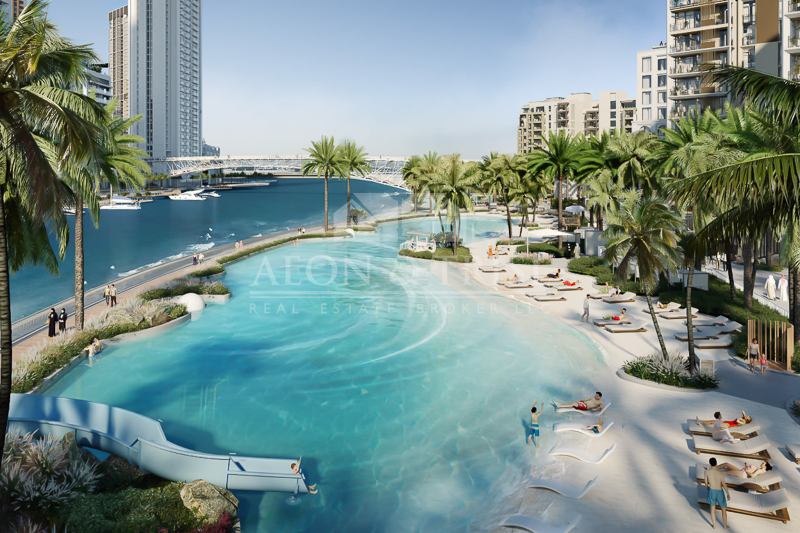 Full Floor |Grove 2 Dubai Creek Harbour |Top Floor-pic_6
